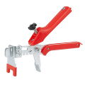 CNIM Hot Accurate Tile Leveling Pliers Tiling Locator Tile Leveling System Ceramic Tiles Installation measurement Tool Red