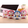 Hot Sale Doraemon cartoon charger 8000MAh machine cat jingle cat power bank external Portable Battery Charger with package