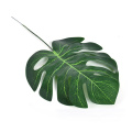 10pcs/pack L/M/S High Simulation Artificial Monstera Tropical Plant Leaf Home Party Office Store Decorations