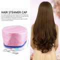 US Plug 1Pcs Electric SPA Hair Care Cap Thermal Treatment Electric Hair Beauty Steamer SPA Nourishing Hair Dryers Heat