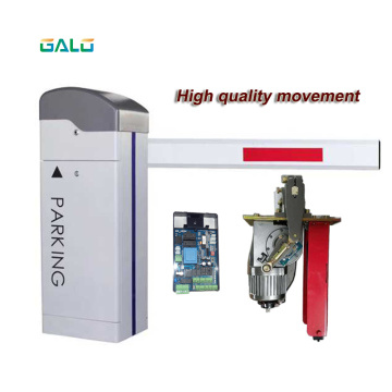 High quality free-Boom Arm Automatic Barrier Gate for Car Parking Management system