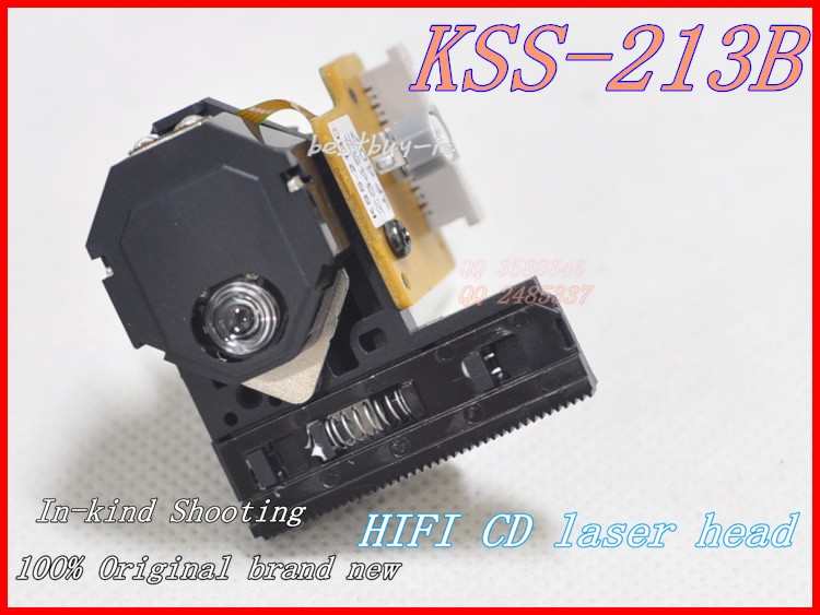 100% New Original KSS-213B/KSS213C CD laser lens Can replace KSS-213CL CD/VCD player laser head KSS 213A KSS 213CL