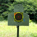 10pcs Adhesive Reactivity Shoot Target Aim Hunt Training Target Sticker for M4 AK47 Gun Rifle Pistol Binders Hunting Accessories