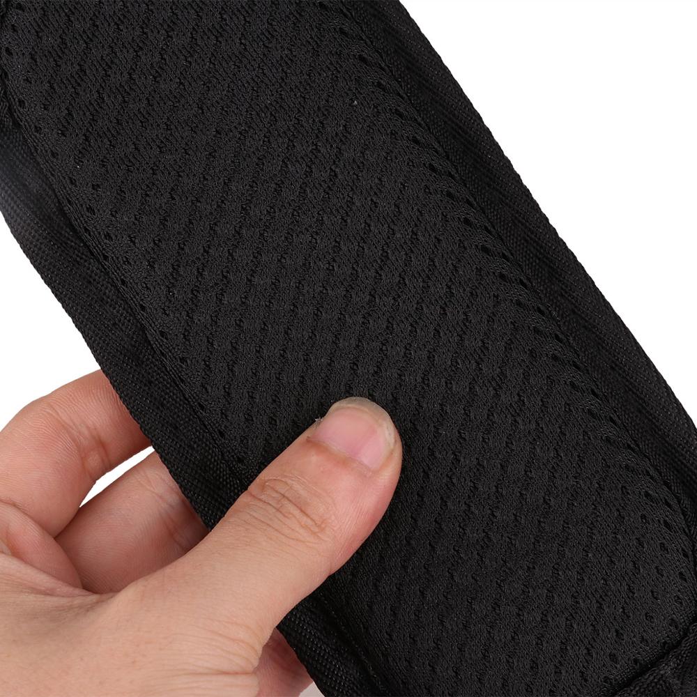 2 Durable Oxford Fabric Shoulder Pads Non Slip Anti Shock Strap Cushions Hook and Loop Fastener Shoulder Mats for Bags Backpacks