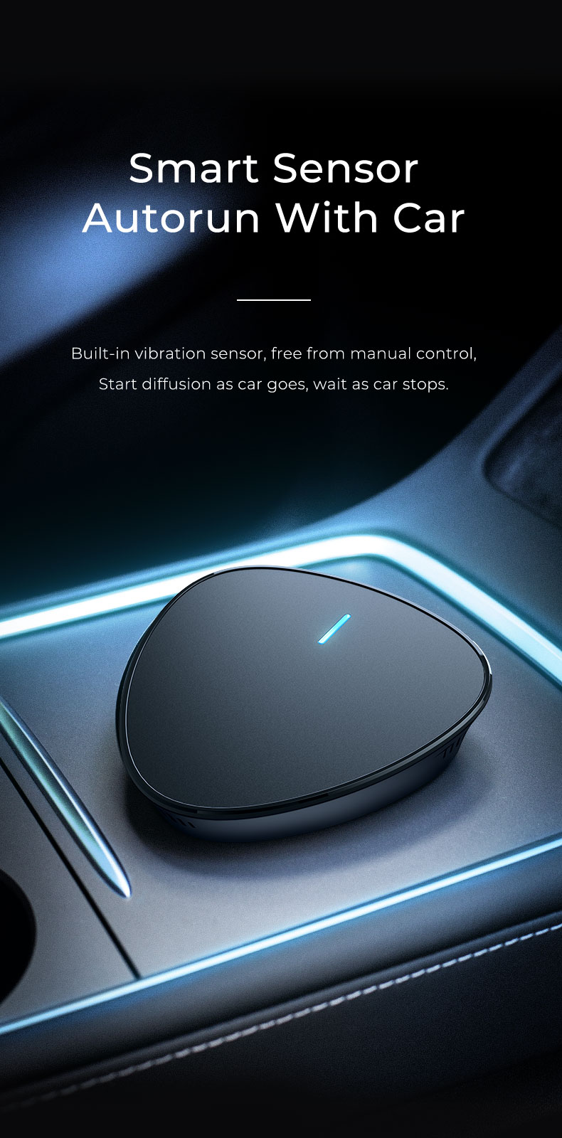 Car Aroma Diffuser