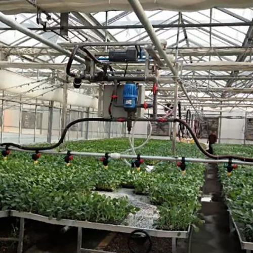 Greenhouse Movable Spray Irrigation System Manufacturers and Greenhouse Movable Spray Irrigation System Suppliers