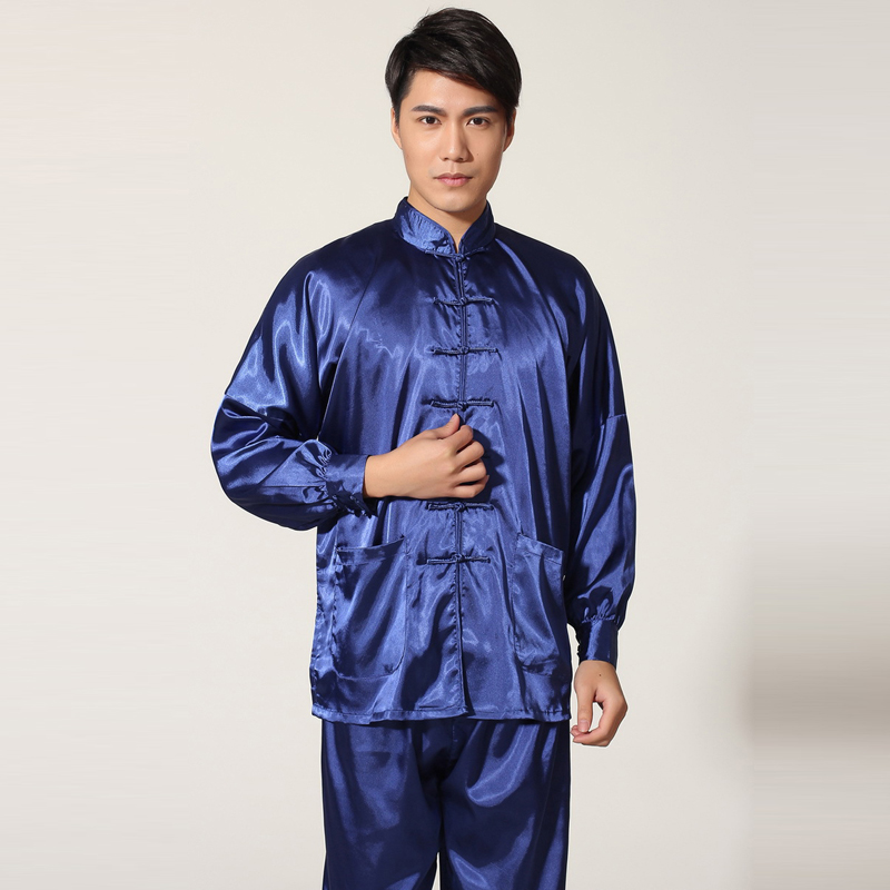 2018 china traditional Martial arts uniform sport and wear Tang suit adults training wushu cloths unisex tai chi clothing