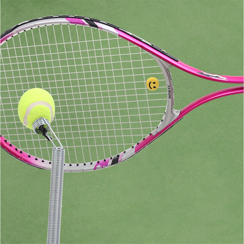 Professional Black Tennis Trainer Machine Tennis Training Tool Plastic Racquet Sport Self-study Equipment For Beginners