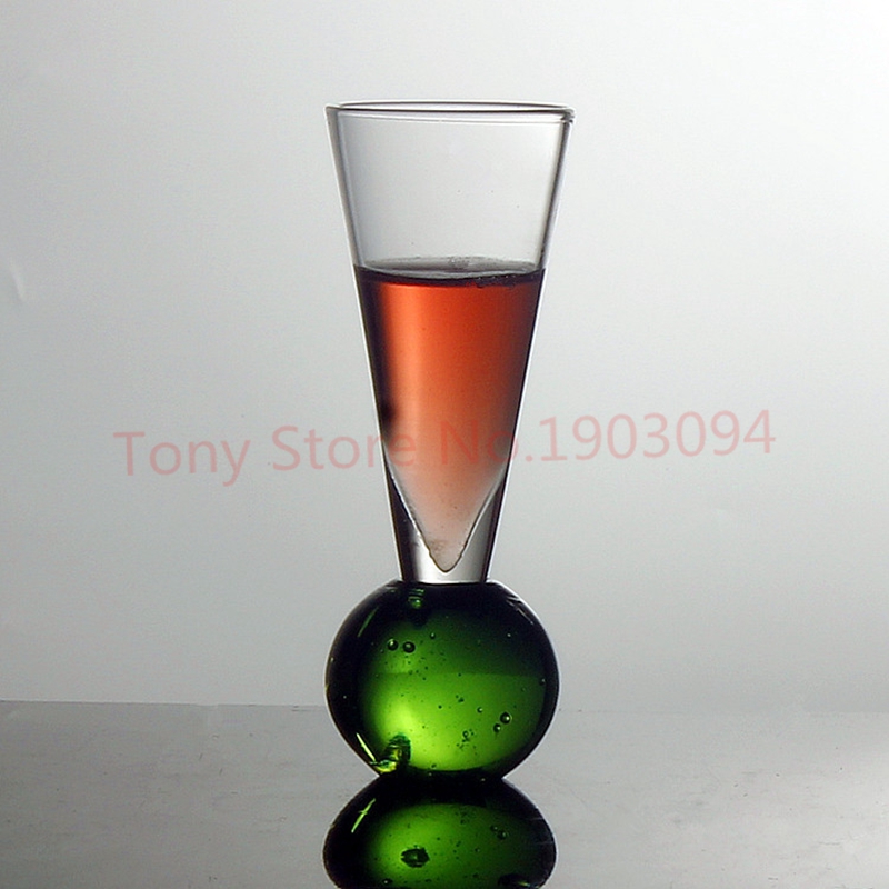 50pcs Top Grade Champagne Glass Crystal highball Glass Margarita Wine Goblet Cup Martini Cocktail Glass Cups JS 1116