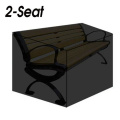 2/3/4 Seats Waterproof Chair Cover Garden Park Patio Outdoor Benchs Furniture Sofa Chair Table Rain Snow Dust Protector Cover