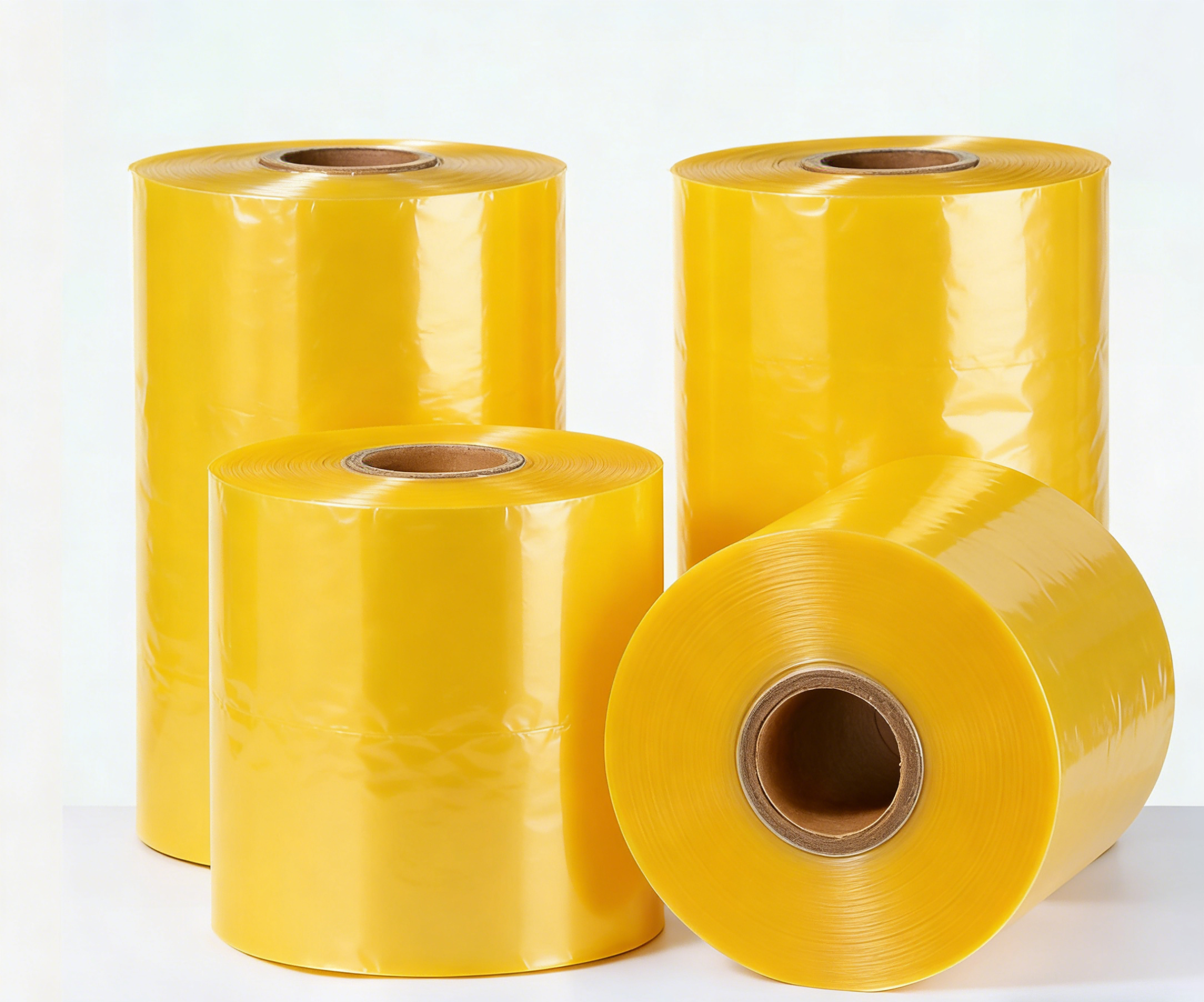 Yellow Shrink Film1