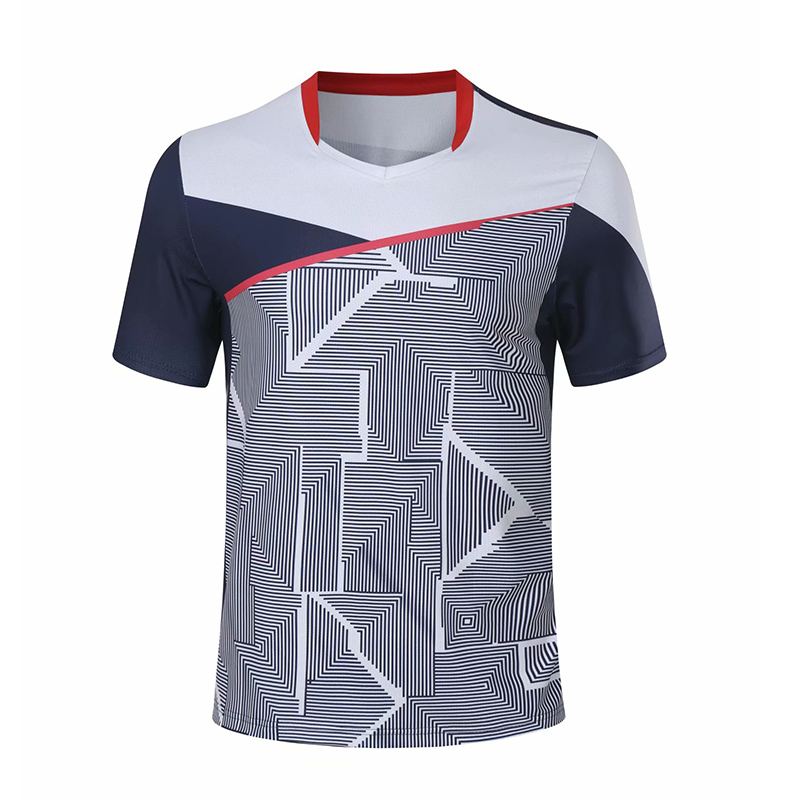 New Badminton shirts Men , sports tshirt Tennis shirts Male , table tennis tshirt , Quick dry Fitness sport training jerseys