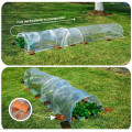 Garden Greenhouse With Frame Tunnel Greenhouse Transparent 5m Arched Greenhouse Rain/cold/frost-proof Plant Insulation Shed