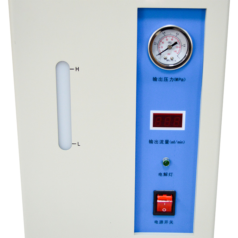 220V300W Hydrogen Source LED Digital Display Large Flow Rate Hydrogen Generator High Purity Gas Generating Equipment JM300/JM500