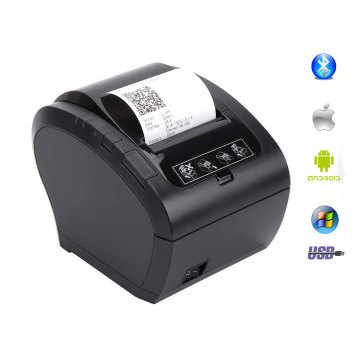 NT-806 80mm Thermal Receipt Printer Automatic cutter Restaurant Kitchen POS Printer USB+Serial+Ethernet Wifi Bluetooth NETUM