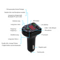 New LED FM Transmitter Bluetooth 5.0 Car kit Dual USB Car Charger 3.1A 1A 2 Port USB MP3 Music Player support TF/U Disk