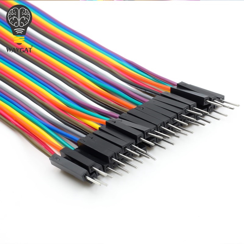 WAVGAT Dupont Line 120pcs 10cm Male to Male + Female to Male and Female to Female Jumper Wire Dupont Cable for arduino DIY KIT