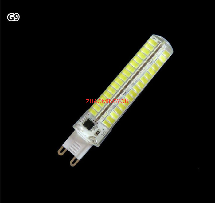 YOU SMD 5730 14W Super bright silicone LED light Dimmable G4 G9 E11 E12 E14 E17 BA15d B15 Corn lamp 110/220V 136leds Led bulb