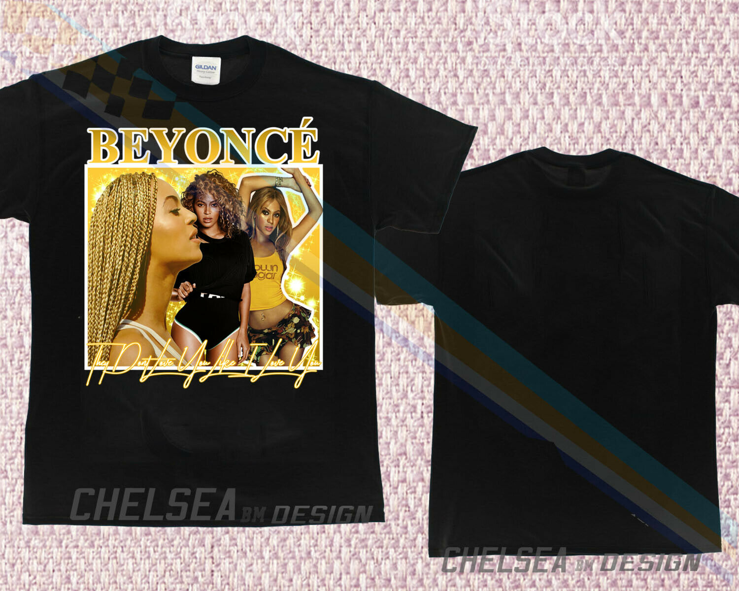 Inspired By Beyonce Tee T Shirt Tour Merch Limited Edition Hip Hop Rap