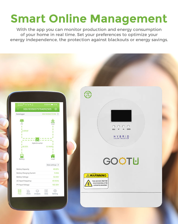 gootu hybrid inverter