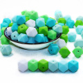 Hexagon Beads-B