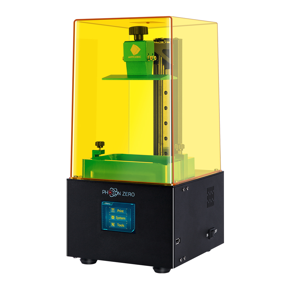 Anycubic 3D Printer Photon Series Photon-Zero 3d Printer SLA/LCD Printer Quick Slice 405 UV Resin 3d Drucker Impressora