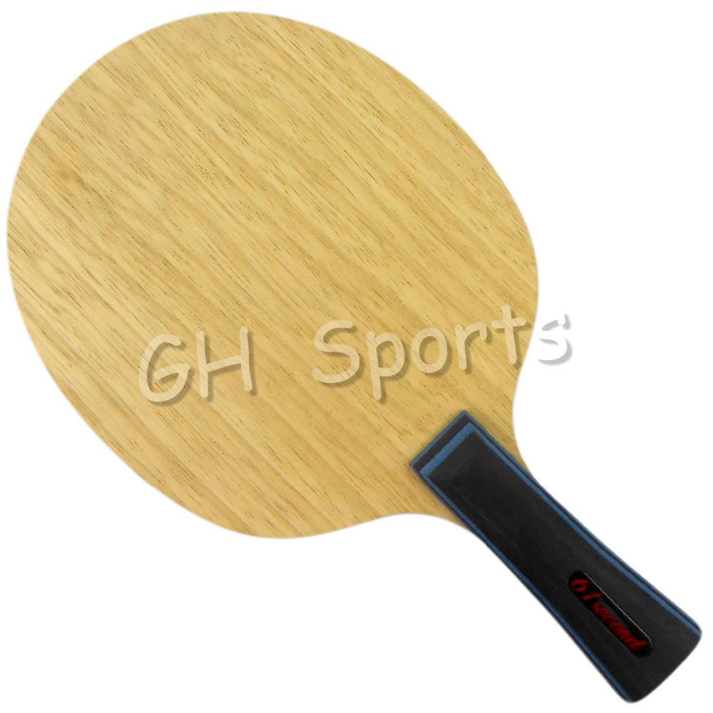 61second 3003 Super Light Table Tennis Racket Blade (FL 55-65g / CS 63-74g) with a free full case