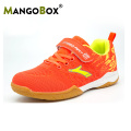 Kids Sneakers Professional Table Tennis Badminton Shoes Training Sport Shoes for Ping Pong Volleyball Boys Girls Tennis Jogging