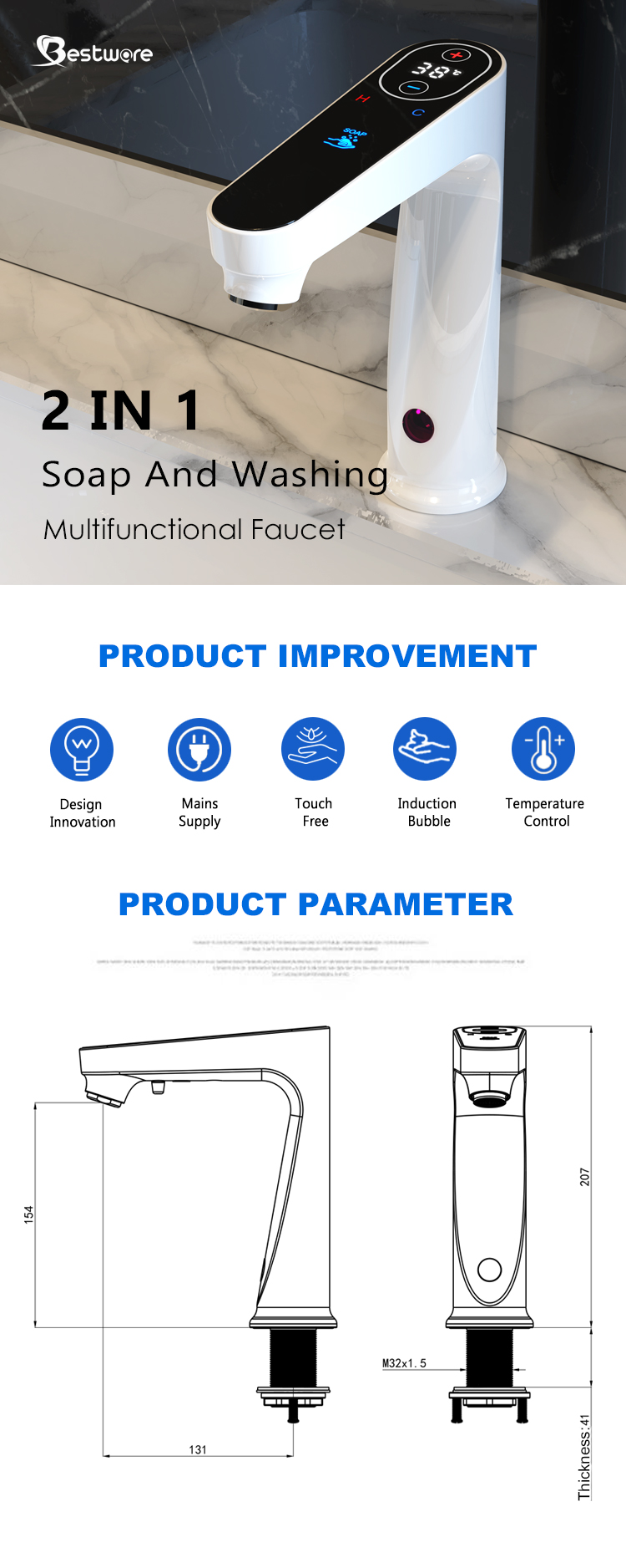 Smart Sensor Faucet