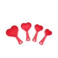 Food Grade Heart Shape Measuring Cups Set