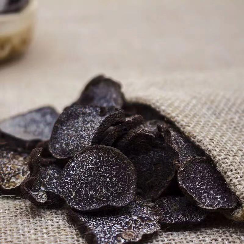 wholesale bulk organic High Quality lu Dry Fresh Black Truffle hei song lu