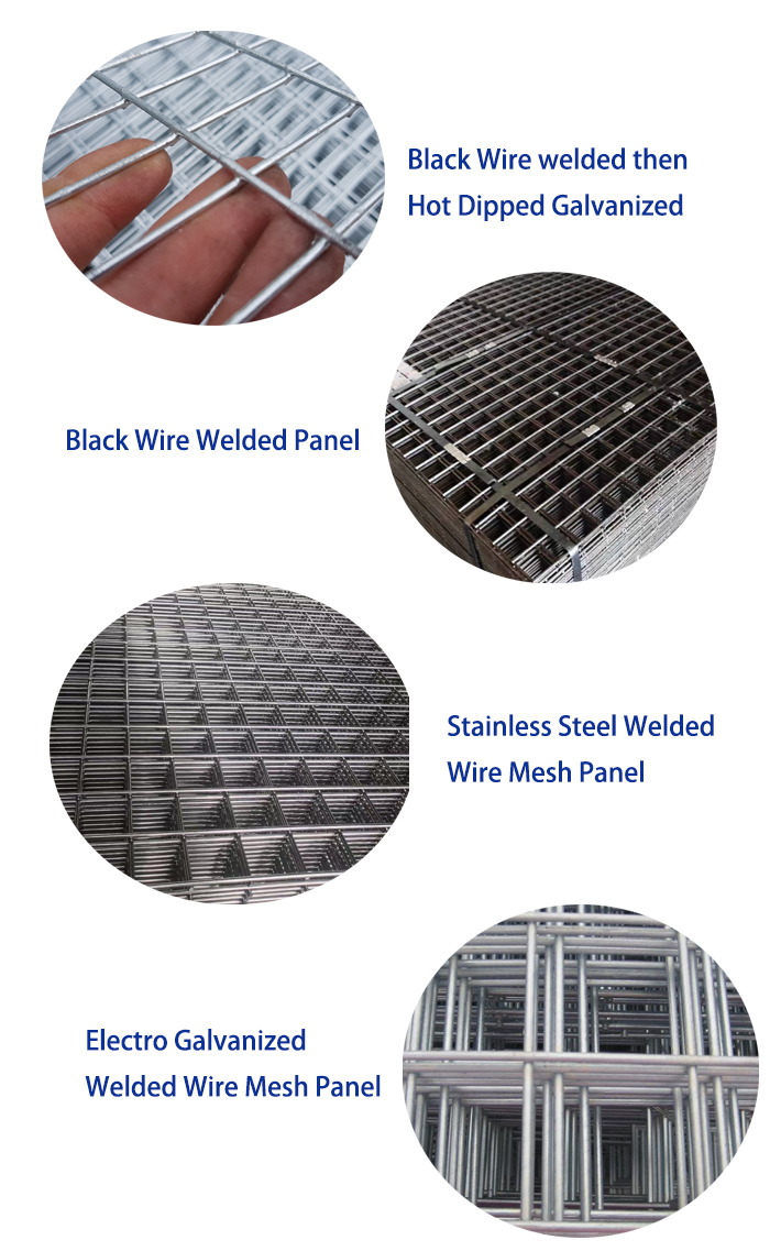 welded wire mesh panel