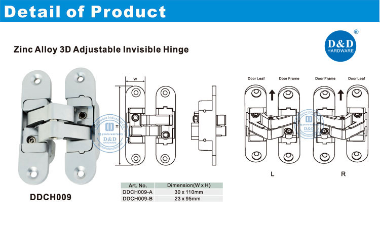 Invisible Hinge