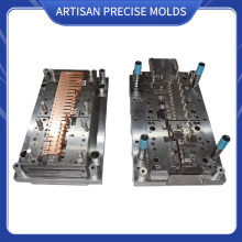 Electric Vehicle Copper Row Continuous Mould Making