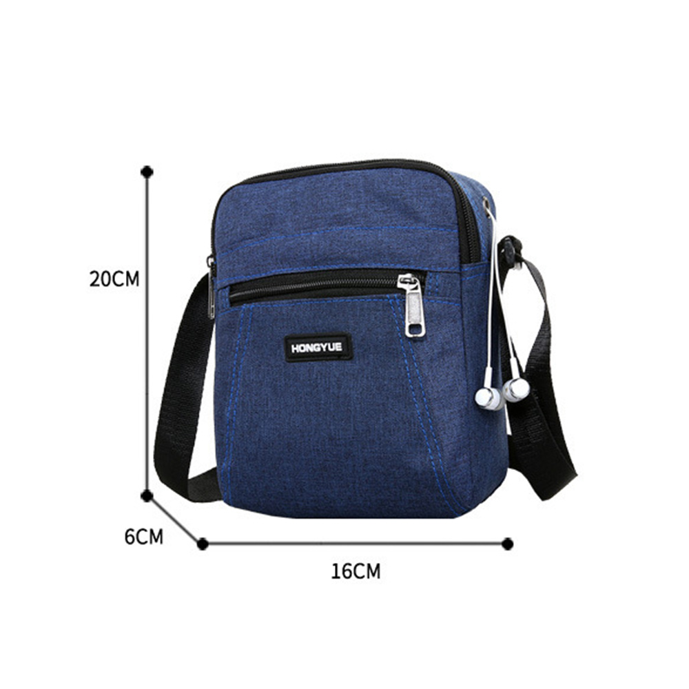 Men's Messenger Bag Crossbody Shoulder Bags Travel Bag Man Purse Small Sling Pack for Work Business Men's Bag