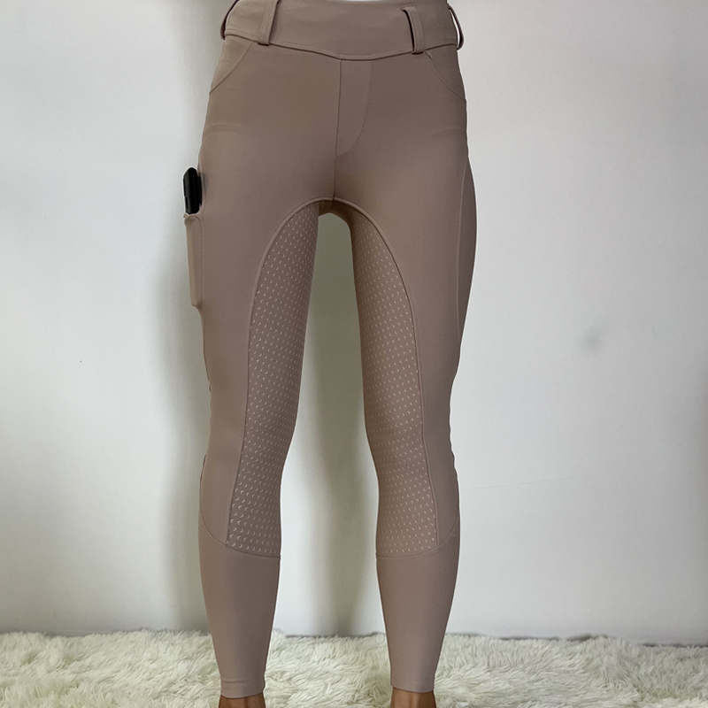 Children Girls Breeches Riding Full Silicone