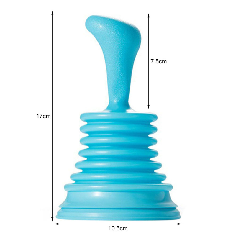 Durable Kitchen Sink Pipeline Sink Strong Suction Cup Bathtub Sewer Dredge Tool Kitchen Toilet Plunger