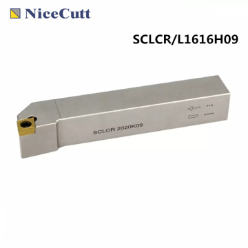 Nicecutt Lathe Tools SCLCR1616H09 SCLCL1616H09 External Turning Tool Holder For CCMT Insert Blade Freeshipping