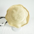 MAXSITI U Summer women's Lafite straw hat travel sunscreen versatile foldable sun hat
