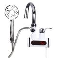 Instant Tankless Electric Hot Water Heater Faucet Kitchen Instant Heating Tap Water Heater with LED EU Plug