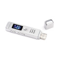 8GB HD Digital Voice Recorder Multifunction USB Plug Professional Metal MP3 Player Audio Playback Repeater Recording Pen Stick