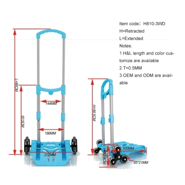 Pull Rod Frame for student school bag