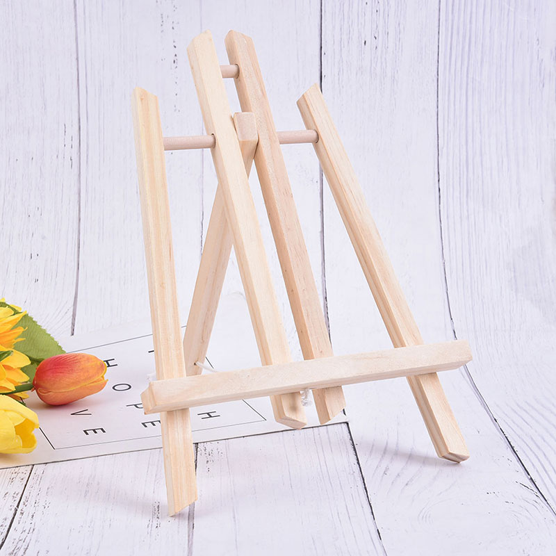 30 Cm Beech Wood Table Easel Painting Craft Wooden Vertical Painting Technique Special Shelf For Art Supplies