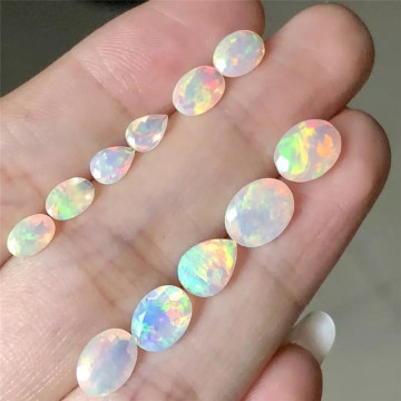 Jewelry natural opal loose gemstone whole price opal loose stone for jewelry DIY