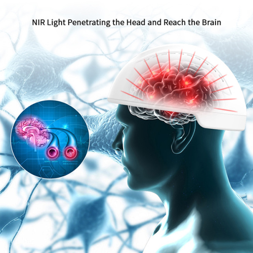 Transcranial 810nm NIR stimulation for brain neuroprotection for Sale, Transcranial 810nm NIR stimulation for brain neuroprotection wholesale From China