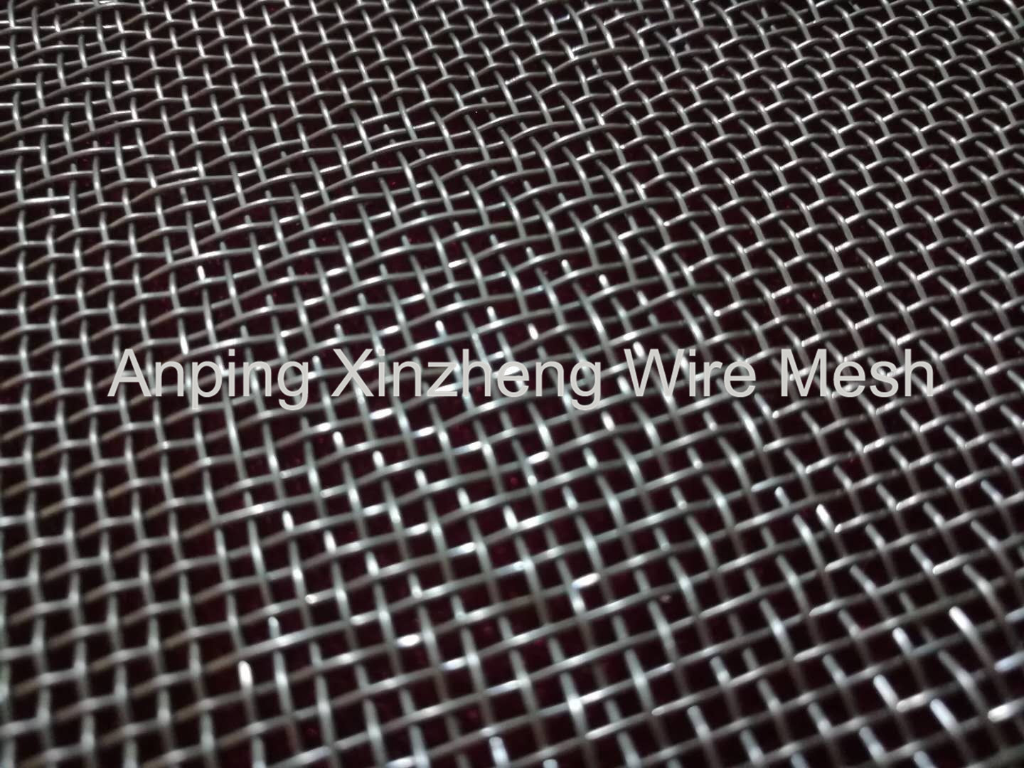 Twilled Weave Wire Mesh