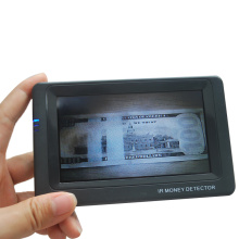 IR infrared camera portable cash currencies detector fake money banknote detector MINI BANKNOTE DETECTOR