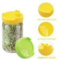 1 PCS Nursery Trays Lids Seed Sprouter Germination Cover Sprouting Filter Gardening Supplies Mason Jar Sprouting Lids