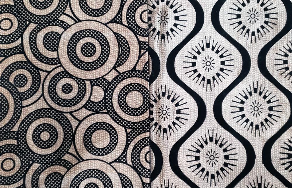 Flocking Sofa Fabric A
