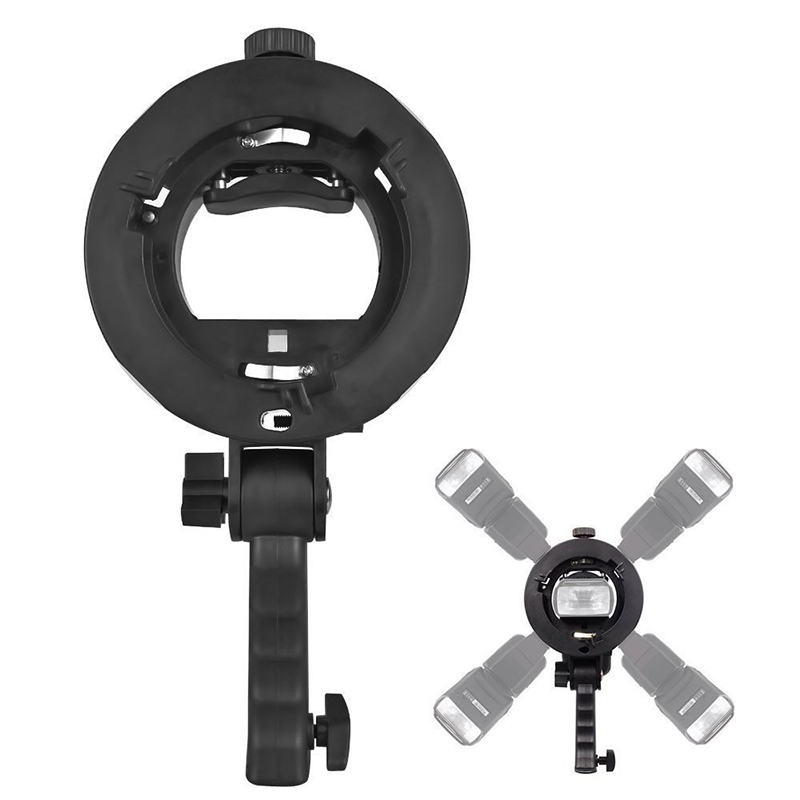 Bracket For S Type Flash Bracket Support Bowens Mount Softbox Light Stand Umbrella Holder Wide Application